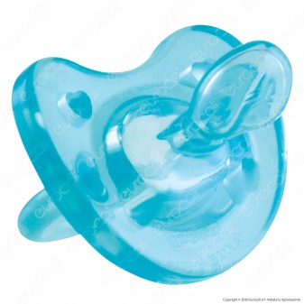 Chicco Gommotto in Silicone o Caucciù 12 mesi + Physio Soft - Colore