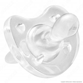 Chicco Gommotto in Silicone o Caucciù 12 mesi + Physio Soft - Colore