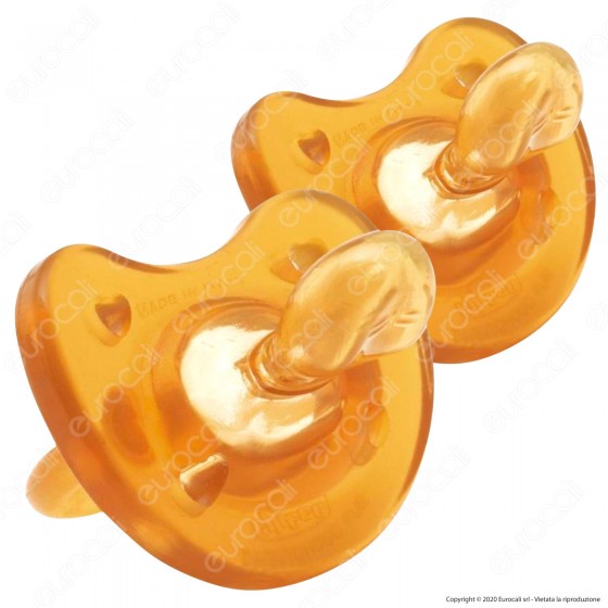 Chicco Gommotti Caucciù Physio Soft Confezione da 2 Ciucci - Taglie a Chicco Gommotti Caucciù Physio Soft Confezione da 2 Ciucci - Taglie a