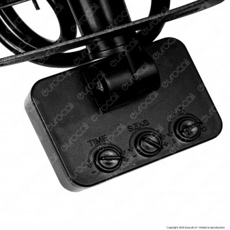 Sure Energy Faretto LED 20W IP65 Sottile Slim con Sensore di