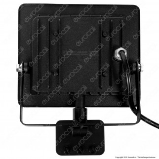 Sure Energy Faretto LED 20W IP65 Sottile Slim con Sensore di