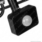 Immagine 6 - Sure Energy Faretto LED 30W IP65 Sottile Slim con Sensore di