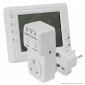 Immagine 1 - Ener-J Cronotermostato con Display e Ricevitore Wireless a