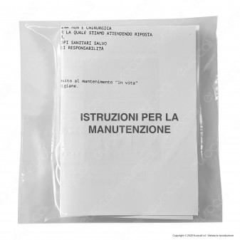Mascherina Lavabile Multistrato Sterilizzabile e Riutilizzabile in