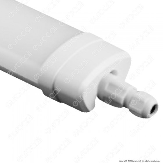 Sure Energy Tubo LED Plafoniera 45W Lampadina 150cm Impermeabile IP65 Sure Energy Tubo LED Plafoniera 45W Lampadina 150cm Impermeabile IP65