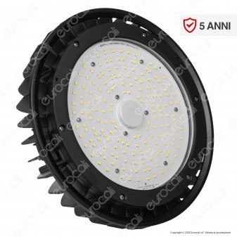 Sure Energy Lampada Industriale LED Ufo Shape 100W SMD High Bay IP65