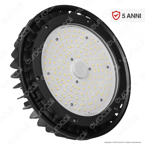 Sure Energy Lampada Industriale LED Ufo Shape 100W SMD High Bay IP65 Sure Energy Lampada Industriale LED Ufo Shape 100W SMD High Bay IP65