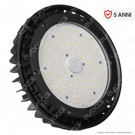 Sure Energy Lampada Industriale LED Ufo Shape 100W SMD High Bay IP65