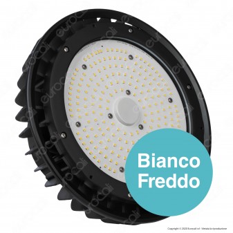 Sure Energy Lampada Industriale LED Ufo Shape 150W SMD Samsung High