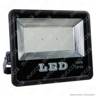 Sure Energy Faro LED SMD 300W da Esterno IP66 in Alluminio Colore