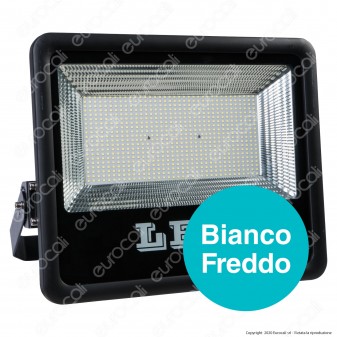 Sure Energy Faro LED SMD 300W da Esterno IP66 in Alluminio Colore