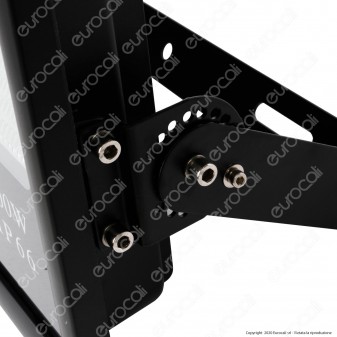 Sure Energy Faro LED SMD 400W da Esterno IP66 in Alluminio Colore