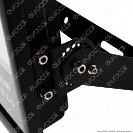 Sure Energy Faro LED SMD 400W da Esterno IP66 in Alluminio Colore