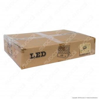 Sure Energy Faro LED SMD 400W da Esterno IP66 in Alluminio Colore