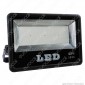 Sure Energy Faro LED SMD 400W da Esterno IP66 in Alluminio Colore Nero - mod. T215 [TERMINATO]