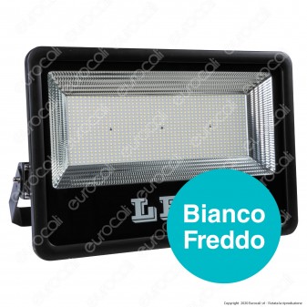 Sure Energy Faro LED SMD 400W da Esterno IP66 in Alluminio Colore