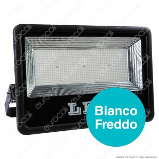 Sure Energy Faro LED SMD 400W da Esterno IP66 in Alluminio Colore