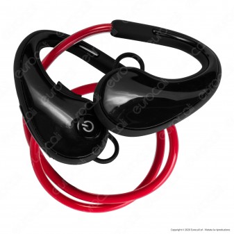 Ener-J Wireless Sports Earphones Coppia di Auricolari Bluetooth