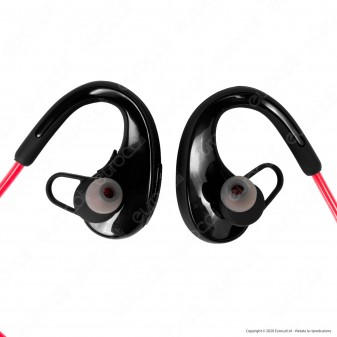 Ener-J Wireless Sports Earphones Coppia di Auricolari Bluetooth
