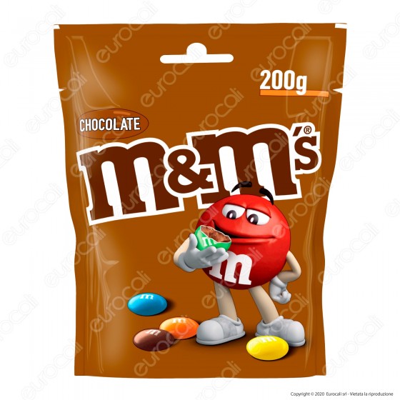 M&M's Chocolate Confetti con Morbido Cioccolato al Latte - Busta da M&M's Chocolate Confetti con Morbido Cioccolato al Latte - Busta da