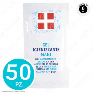 IgieniBox Hospital con Mascherine FFP2 Gel Alcolico Igienizzante Mani