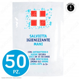 IgieniBox Hospital con Mascherine FFP2 Gel Alcolico Igienizzante Mani