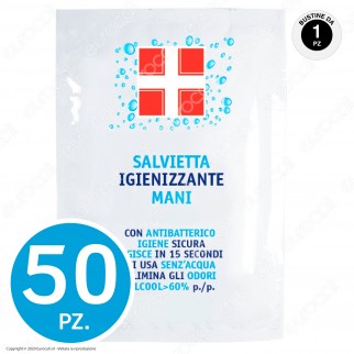 IgieniBox Hospital con Mascherine FFP2 Gel Alcolico Igienizzante Mani