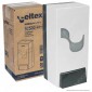 Celtex Megamini White Dispenser a Rabbocco per Sapone Liquido e Gel Igienizzante Alcolico Mani