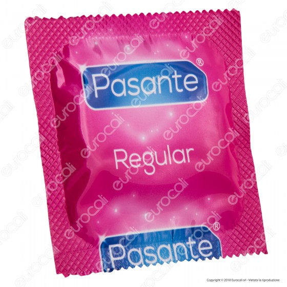 Pasante Regular - 1 Preservativo Sfuso