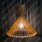 Immagine 2 - V-Tac VT-3350 Lampadario a Sospensione in Legno con Portalampada per