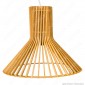 Immagine 1 - V-Tac VT-3350 Lampadario a Sospensione in Legno con Portalampada per