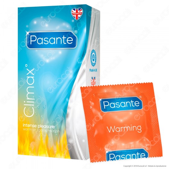 Preservativi Pasante Climax - Scatola 12 pezzi
