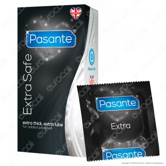 Preservativi Pasante Extra Safe - Scatola 12 pezzi