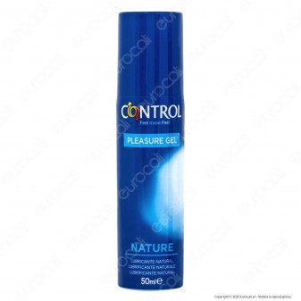 Control Pleasure Gel Nature Lubrificante intimo 50ml [TERMINATO]