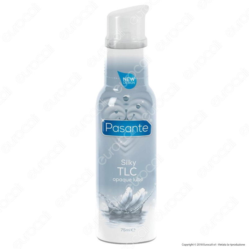 Pasante Gel TLC Effetto Seta Lubrificante intimo 75ml [TERMINATO]