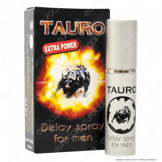 Intimateline Tauro Extra Power Spray Ritardante per Uomo 5ml Intimateline Tauro Extra Power Spray Ritardante per Uomo 5ml