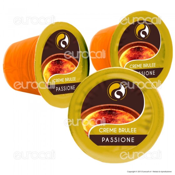 10 Capsule Baciato Caffè Passione Gusto di Crème Brûlée Cialde 10 Capsule Baciato Caffè Passione Gusto di Crème Brûlée Cialde