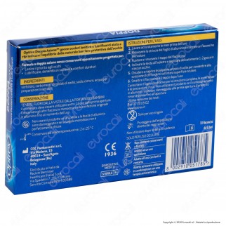 Optrex Doppia Azione Gocce Lenitive e Lubrificanti Contro il Prurito