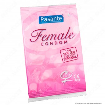 Pasante Female Condom - 1 Preservativo Sfuso