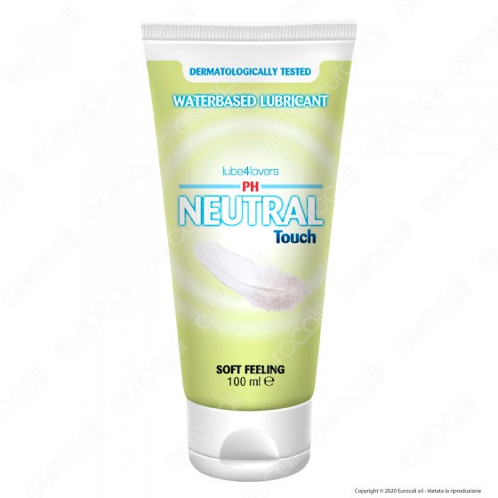 Lube 4 Lovers PH Neutral Touch Lubrificante intimo 100ml Lube 4 Lovers PH Neutral Touch Lubrificante intimo 100ml