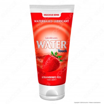 Lube 4 Lovers Water Touch Strawberry Feel Lubrificante intimo alla Fragola 100ml