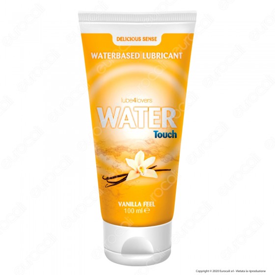 Lube 4 Lovers Water Touch Vanilla Feel Lubrificante intimo alla Lube 4 Lovers Water Touch Vanilla Feel Lubrificante intimo alla