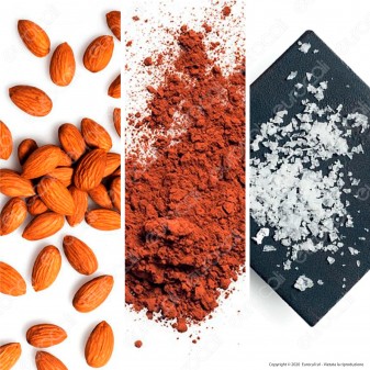 Be-Kind Protein Snack con Doppio Cioccolato Fondente, Frutta Secca e Sale Marino - 1 Barretta da 50g