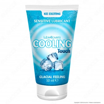 Lube 4 Lovers Cooling Touch Lubrificante intimo Effetto Freddo 50ml