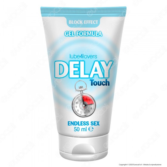 Lube 4 Lovers Delay Touch Lubrificante intimo Effetto Ritardante 50ml