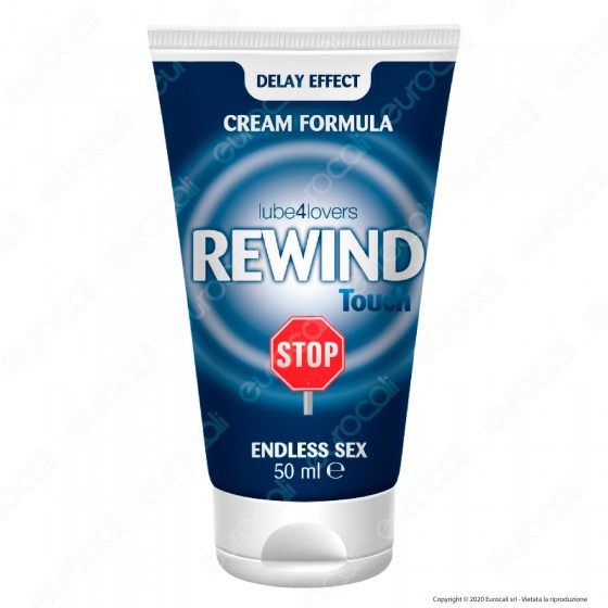 Lube 4 Lovers Rewind Touch Lubrificante intimo 50ml Lube 4 Lovers Rewind Touch Lubrificante intimo 50ml