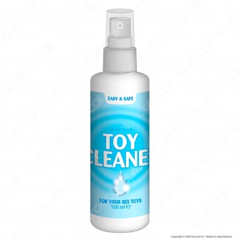 Lube 4 Lovers Toy Cleaner Spray Detergente per Sex Toys 150ml