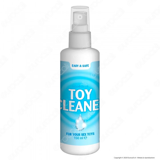 Lube 4 Lovers Toy Cleaner Spray Detergente per Sex Toys 150ml Lube 4 Lovers Toy Cleaner Spray Detergente per Sex Toys 150ml