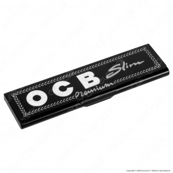 Ocb Portacartine Lunghe King Size Slim Premium in Metallo