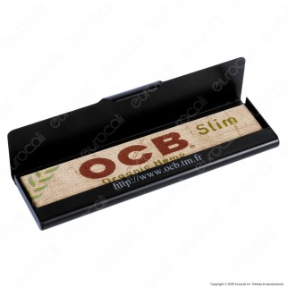 Ocb Portacartine Lunghe King Size Slim Premium in Metallo